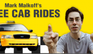 Mark Malkoff free cab ride