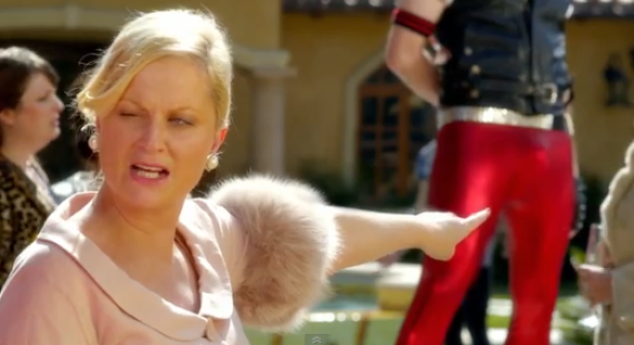 Amy Poehler in the UCB movie Freak Dance
