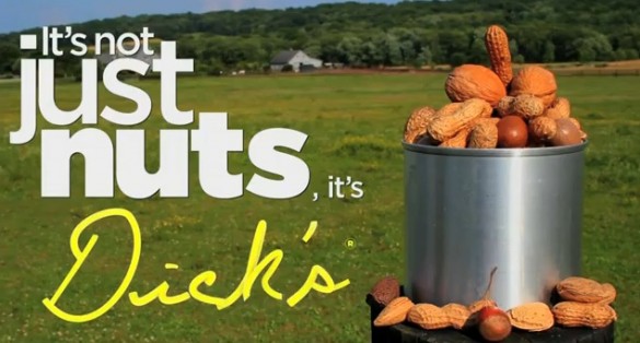 Dick's Nuts Real or fake it's now a commercial