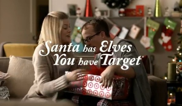 Watch Chris Gethard in a Target Christmas commercial, and pre-order his book