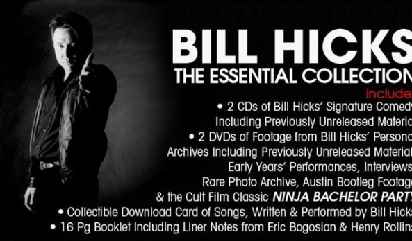 Bill Hicks would have been 50 today; celebrating his comedic legacy
