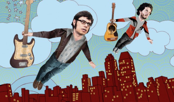 A Flight of the Conchords movie is no longer a rumor, but still lacks a script