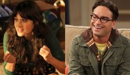 zooey-deschanel-johnny-galecki-goldenglobes