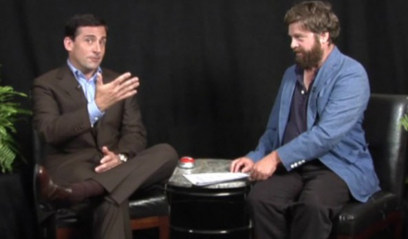 Between Two Ferns with Zach Galifianakis gets its own half-hour Comedy Central special