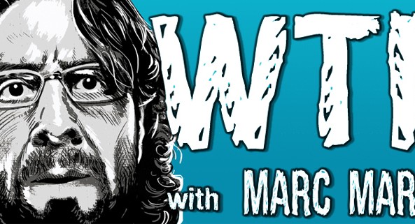 Marc Maron releases early WTF interviews to the limited-edition masses