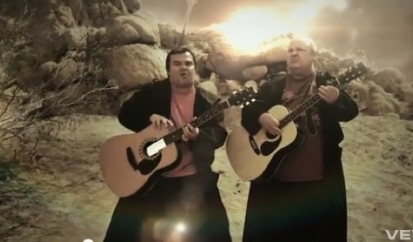Tenacious D re-emerges with “Rize of the Fenix”