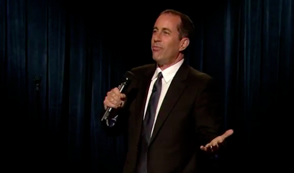 Jerry Seinfeld thinks clowns have a problem; he’s cool with Crackle, though