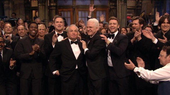 ... to 40 years of Saturday Night Live, mostly thanks to Lorne Michaels