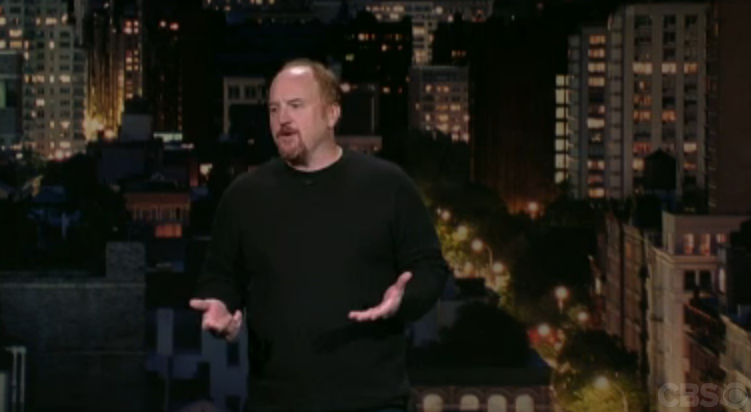 On Letterman, Louis CK wants to reintroduce lions to eat the idiots