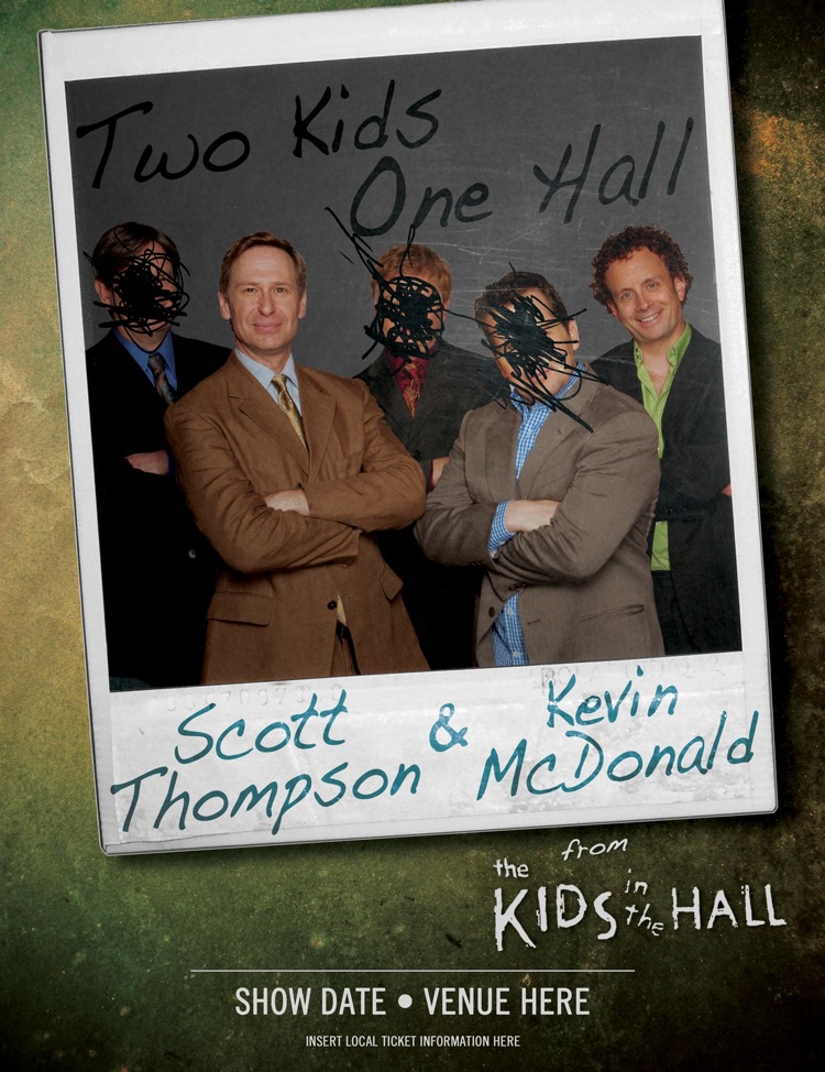 Two Kids One Hall: Scott Thompson & Kevin McDonald pair up to launch nationwide tour