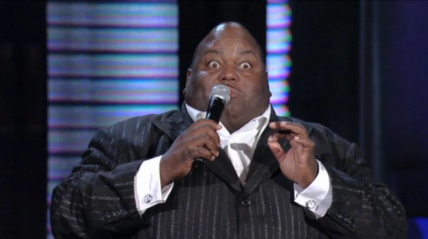 How lazy is lazy? Lavell Crawford tests the limits on Lopez Tonight