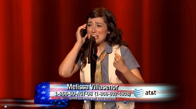 Melissa Villasenor’s semifinal performance on America’s Got Talent 2011