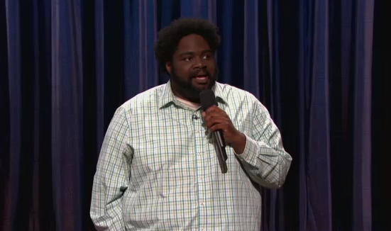 Ron Funches makes his TV debut on Conan