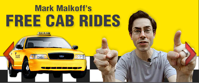 For his next trick, Mark Malkoff rents a NYC taxi, offers free cab rides for a day