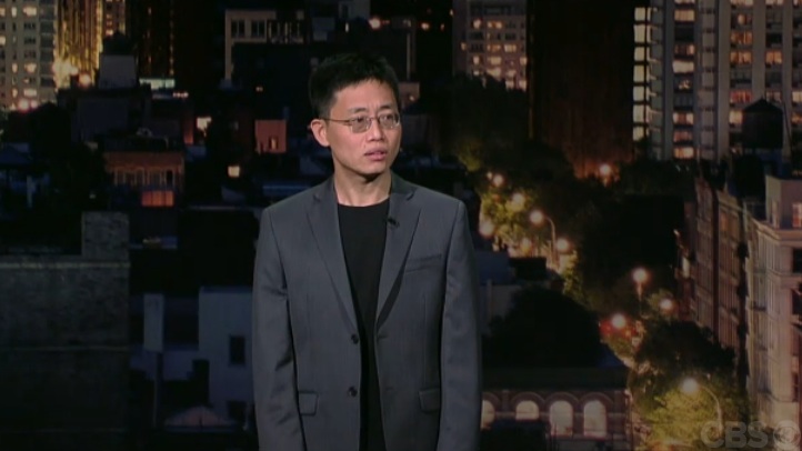Watch Joe Wong’s third appearance on Letterman