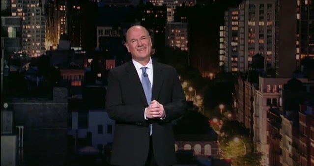 Larry Miller on Late Show with David Letterman