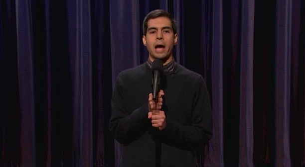 On Conan, Brent Weinbach proves again why he has won the Andy Kaufman Award