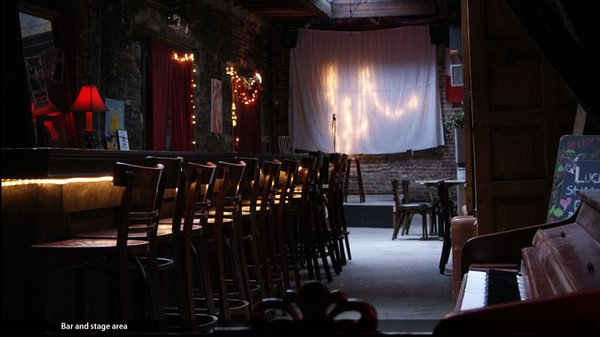 Can Kickstarter sustain an independent comedy venue in NYC? Luca Lounge makes its case