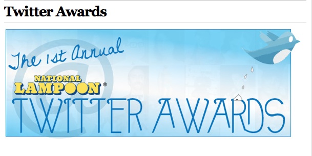 National Lampoon’s first Twitter Awards: Who won?