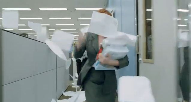 [Sponsored Post] Domtar imagines a paperless version of “The Office”