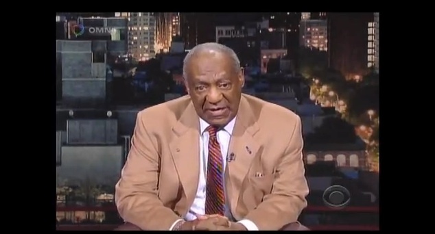 Bill Cosby talks turkey, early desire to be a comedian on Letterman