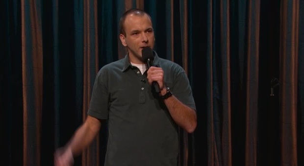 On Conan, Jesse Popp considers fake Rolexes and real prostitutes
