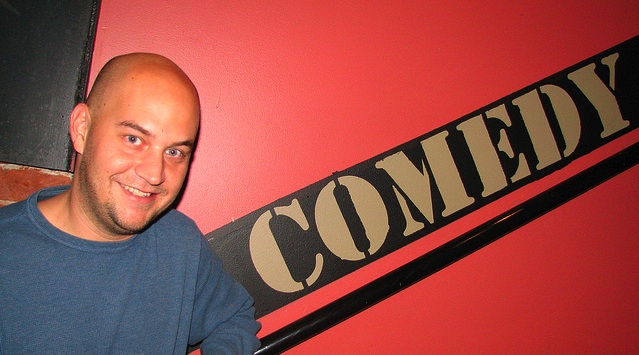 Mike Baldwin wins 2011 Seattle International Comedy Competition