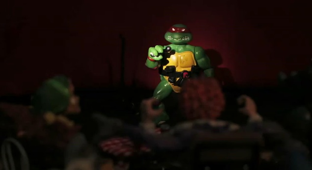 TMNT comedy? Raphael as an open-mic stand-up