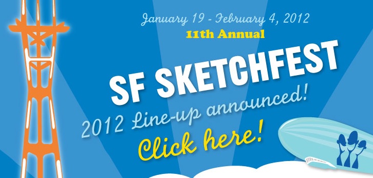 SF Sketchfest unveils 2012 lineup