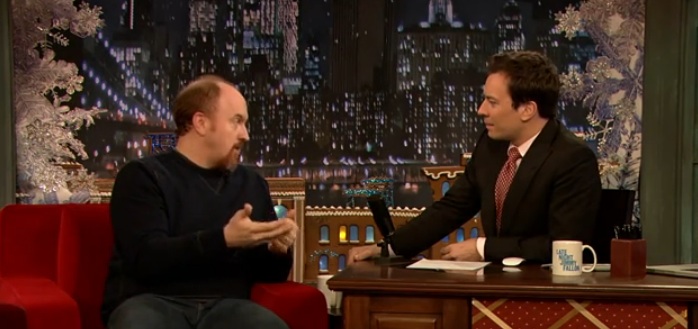 Louis CK tells Fallon about earning $1 million in 10 days, and how he’s giving most of it away