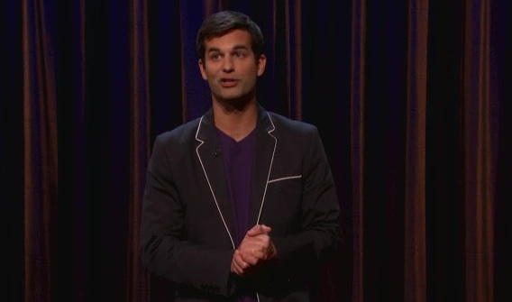 On Conan, Michael Kosta reveals the real lives of hot chicks
