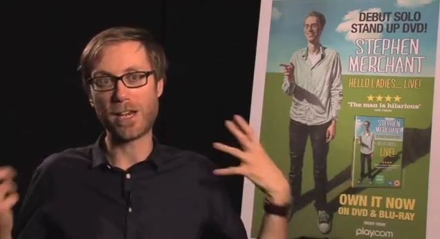 Ticket giveaway: See Stephen Merchant on his first stand-up tour to NYC