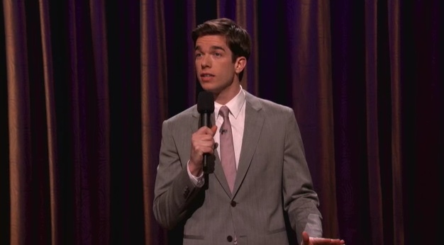 On Conan, John Mulaney loves Law & Order: SVU more than a dinner date with his parents