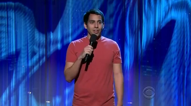 Ramin Nazer’s TV debut on Late Late Show with Craig Ferguson