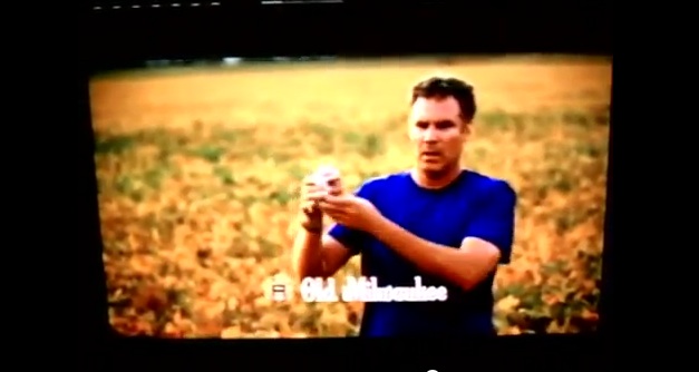 Will Ferrell’s two new beer commercials, one of which is real (for part of Nebraska)