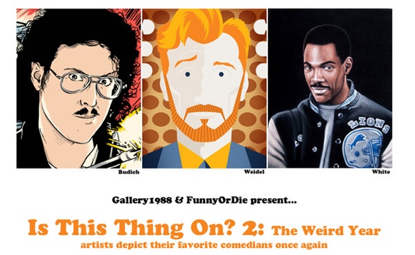 Gallery1988 exhibits “Is This Thing On? 2: The Weird Year” in L.A.
