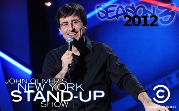 John Oliver’s New York Stand-Up Show returns to Comedy Central for third season
