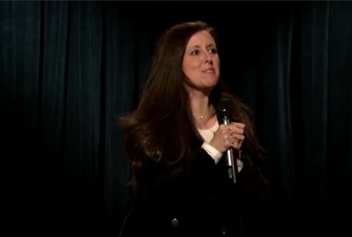 Wendy Liebman on Late Night with Jimmy Fallon