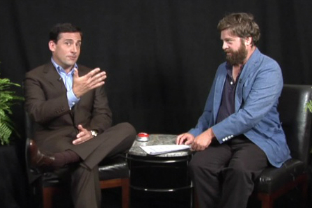 Between Two Ferns with Zach Galifianakis gets its own half-hour Comedy Central special
