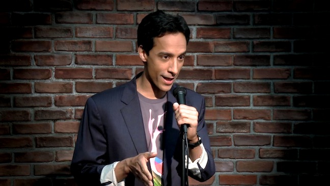 Watch Abed from NBC’s Community do stand-up