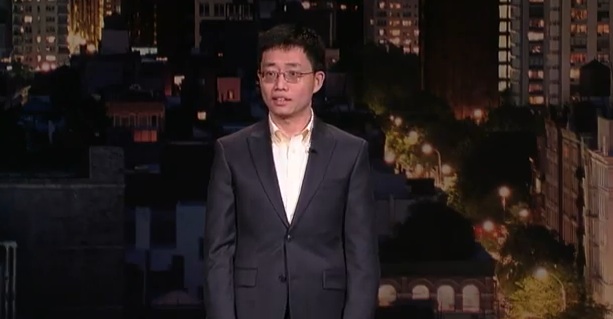 Joe Wong’s return to the Late Show with David Letterman
