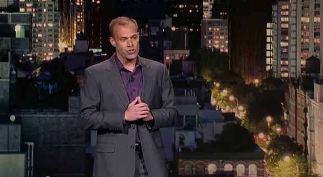 Keith Alberstadt on Late Show with David Letterman