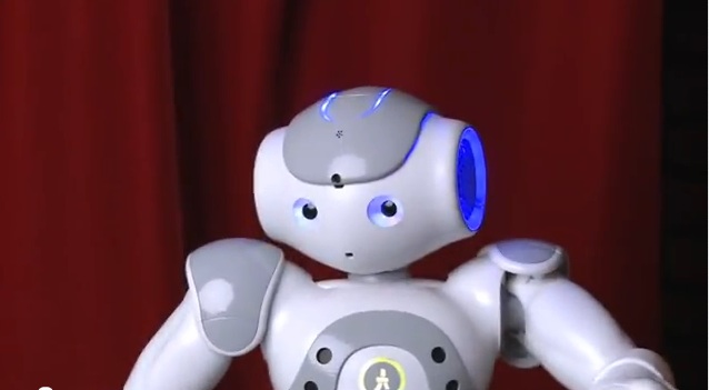 Is this the world’s first robotic stand-up comedian?
