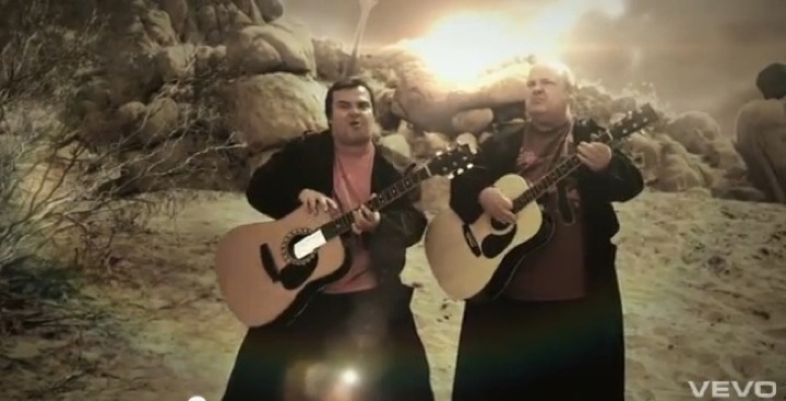 Tenacious D re-emerges with “Rize of the Fenix”