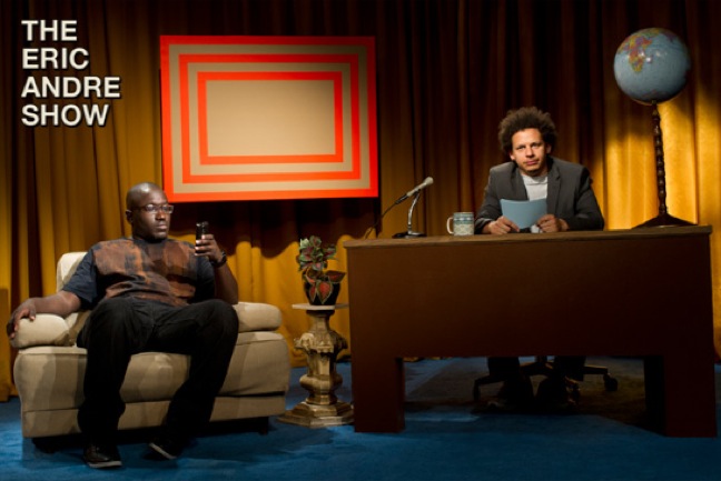 Hannibal Buress describes The Eric Andre Show, coming to Adult Swim on May 20