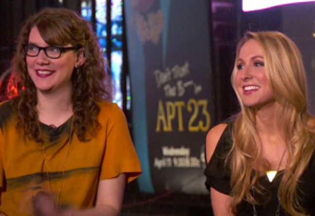 MTV announces new late-night comedy entry, “The Nikki and Sara Show”