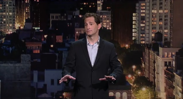 Andrew Norelli’s debut on Late Show with David Letterman