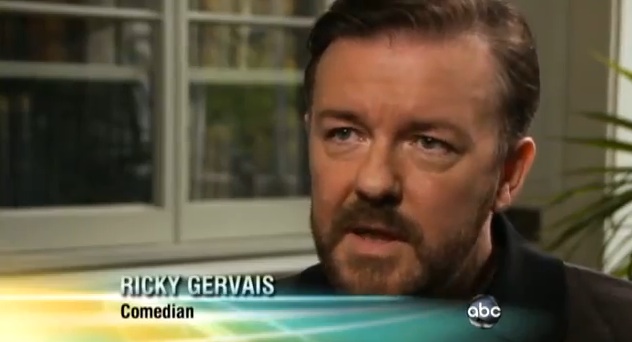 Nightline profile “Ricky Gervais: King of Unkind Comedy”