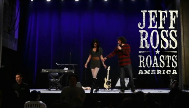 “Jeff Ross Roasts America,” on Comedy Central