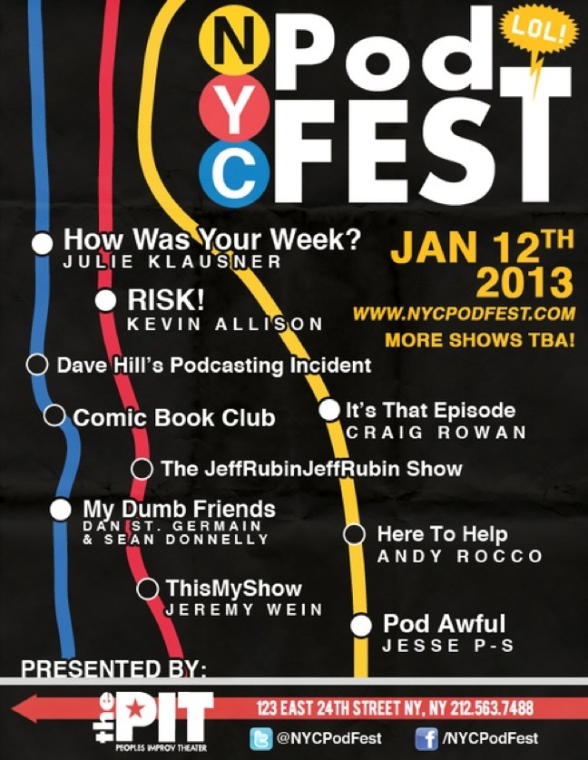 The PIT to launch an annual New York City podcast festival